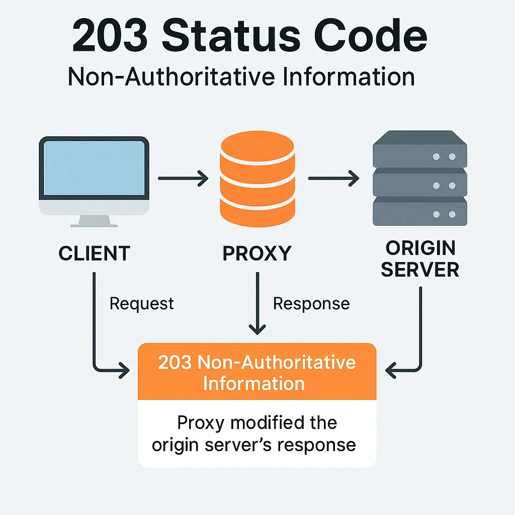 203 Status Code