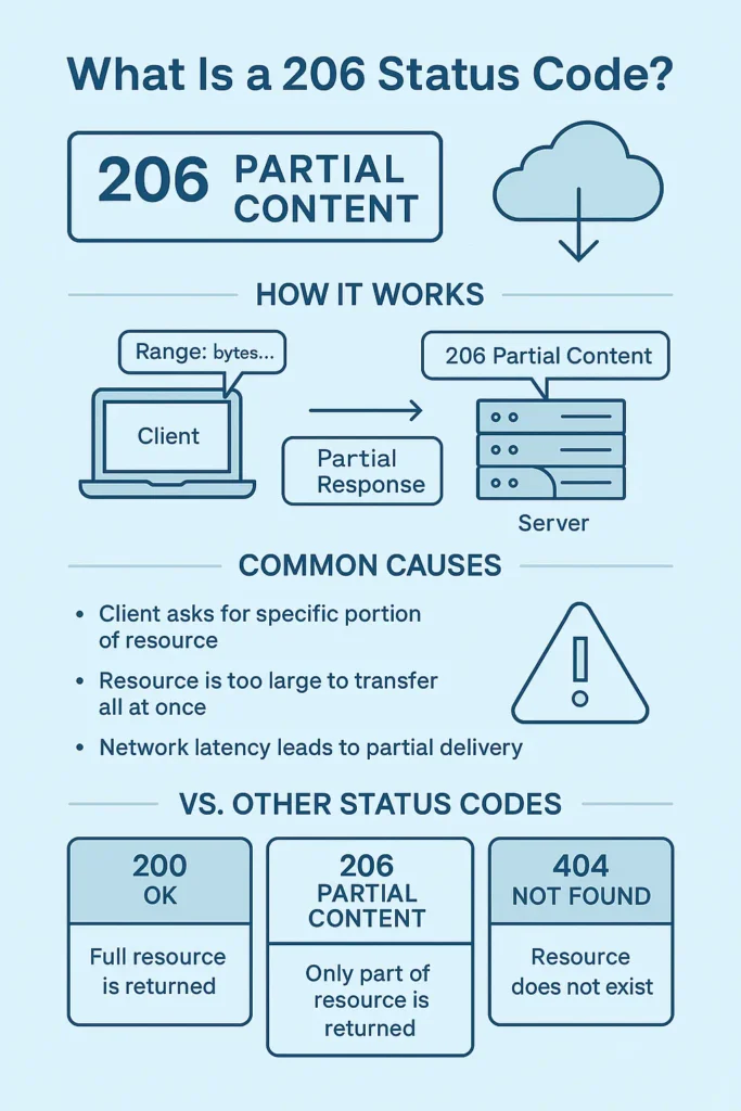 206 Status Code