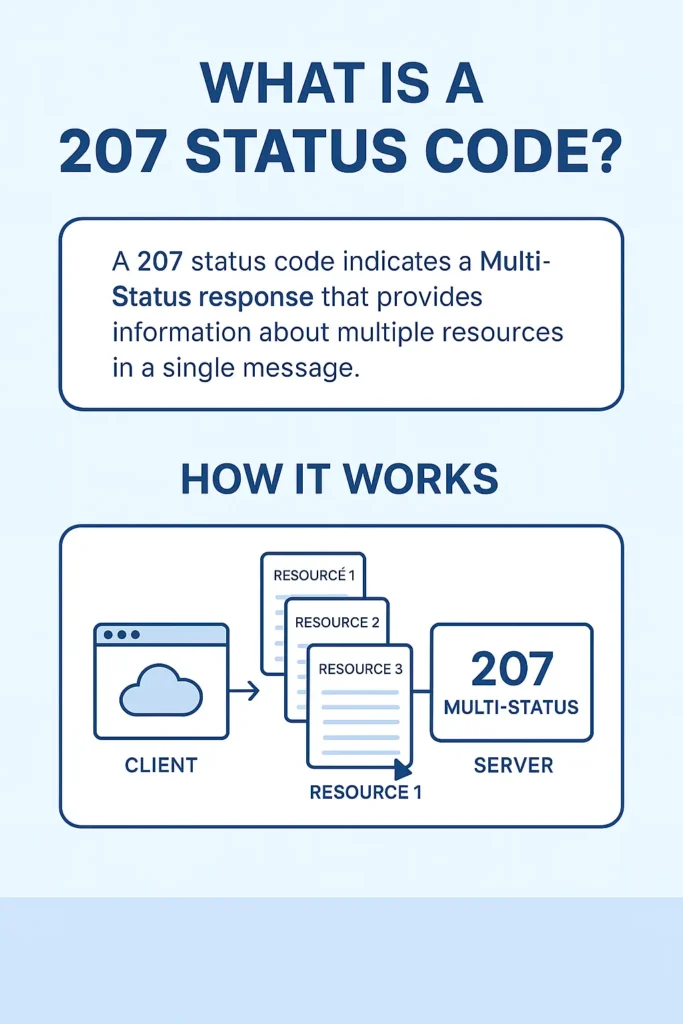 207 Status Code