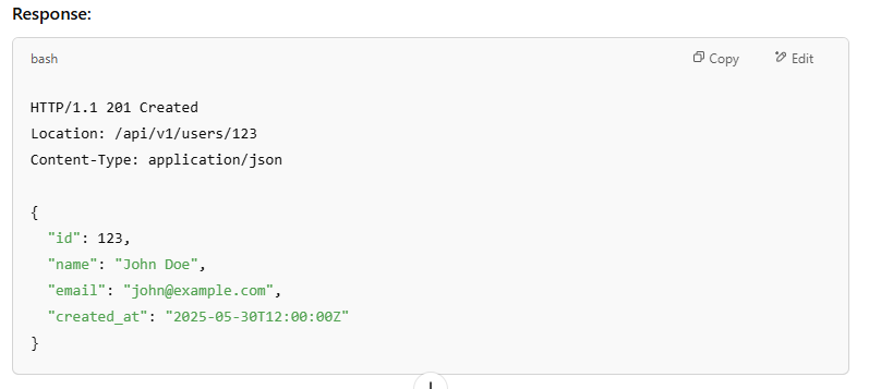 Creating a New User
