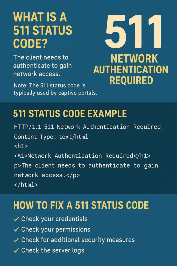 511 Status Code