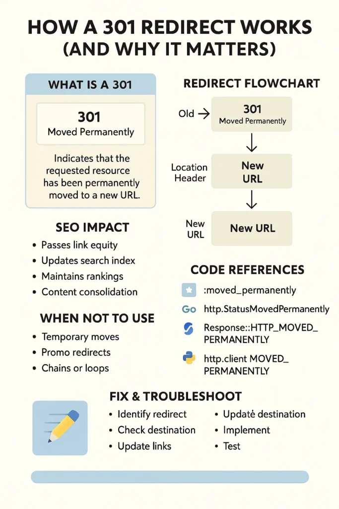 What Is a 301 Status Code