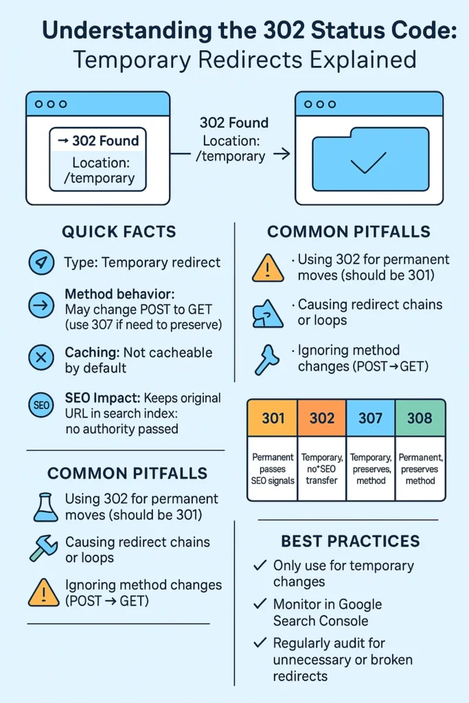 What Is a 302 Status Code