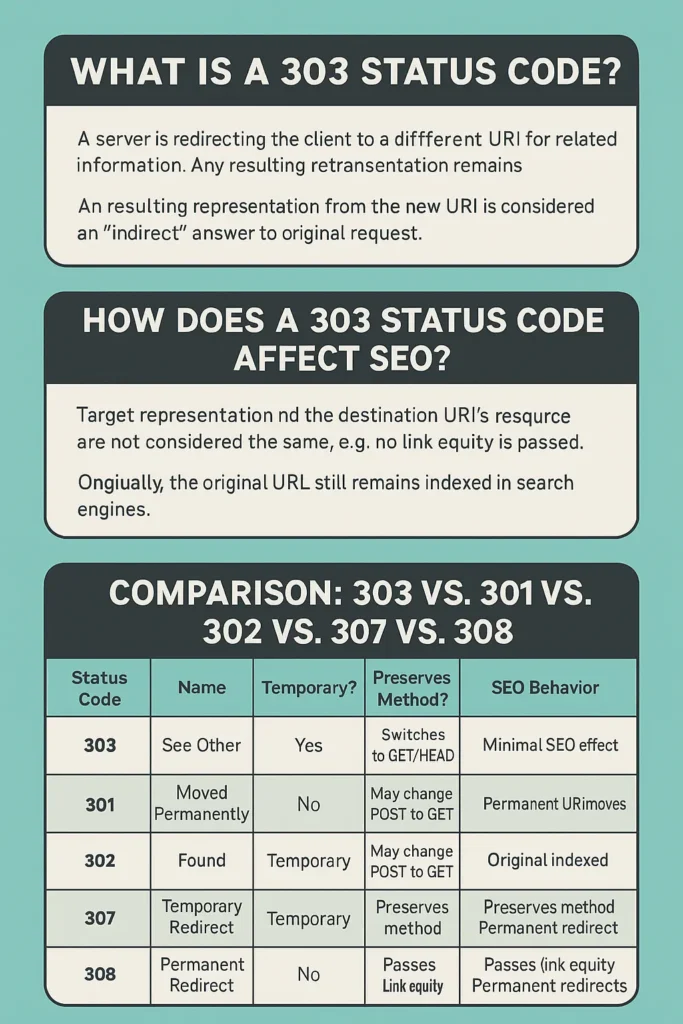 What Is a 303 Status Code