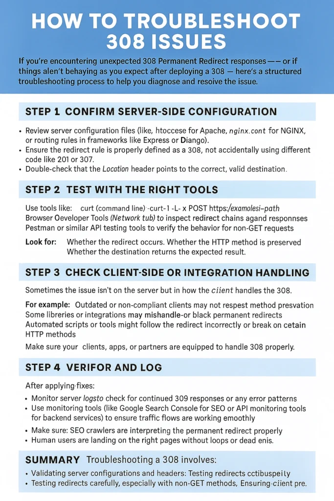 What Is a 308 Status Code